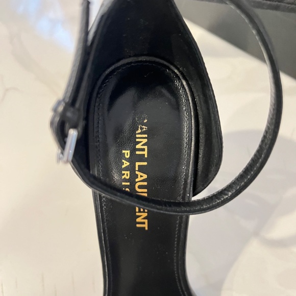 YSL Leather Heels - Picture 3 of 7